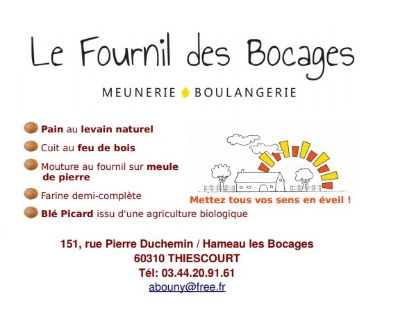Le fournil des bocages